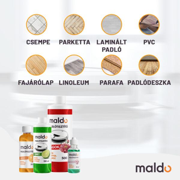 Ajándékcsomag - maldo padlótisztító álló porszívókhoz (4db) - Image 4