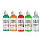 Maldo padlótisztító robotszívóhoz - Próbakészlet (5x30ml)