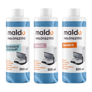 Ajándékcsomag - Maldo öntisztító állomással rendelkezö porszívókhoz 3db
