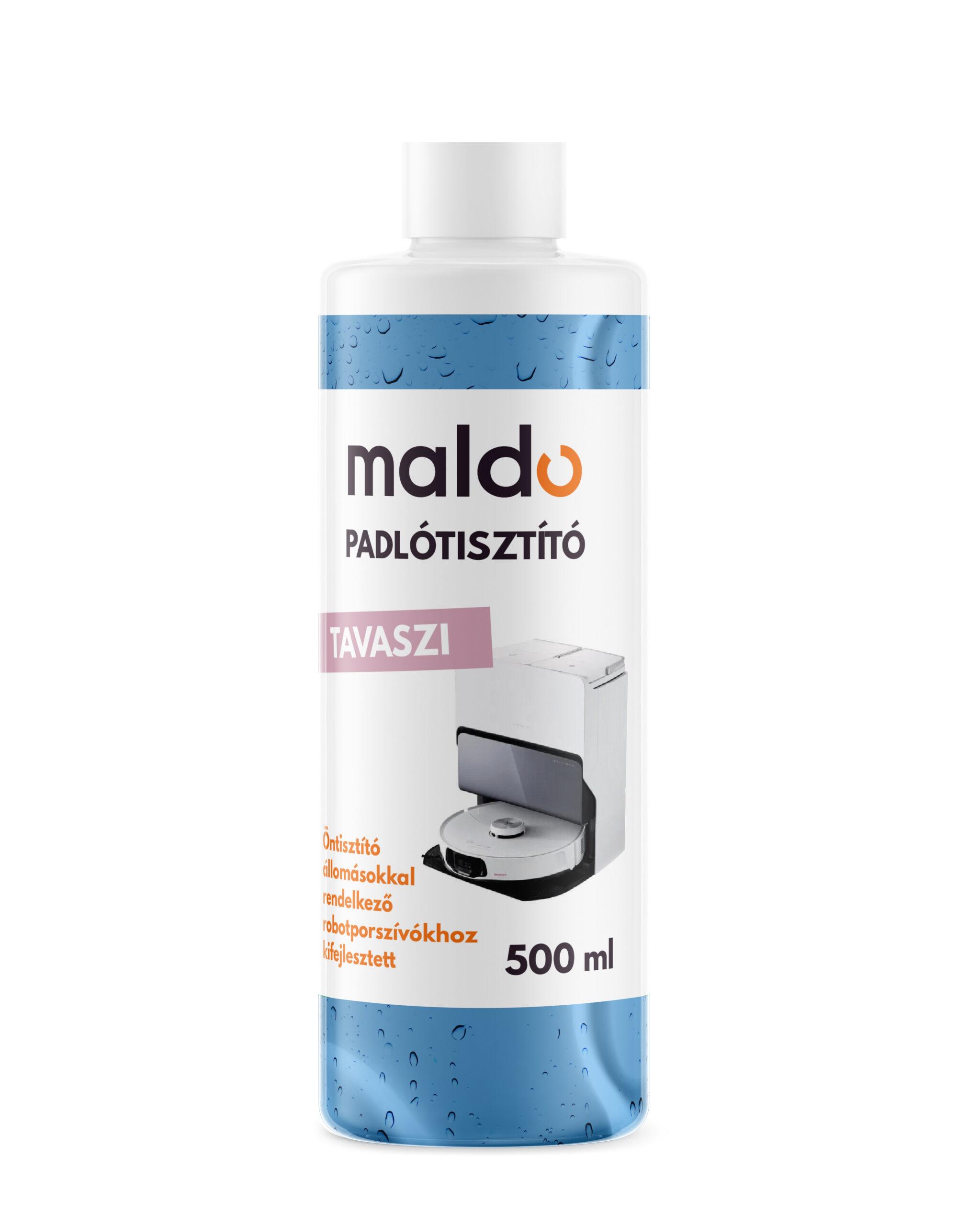 Maldo padlótisztító - Öntisztító állomással rendelkezö porszívókhoz - Tavaszi illat