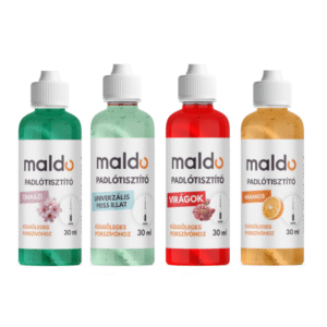 Maldo padlótisztító álló porszívókhoz - Próbakészlet (4x30ml)