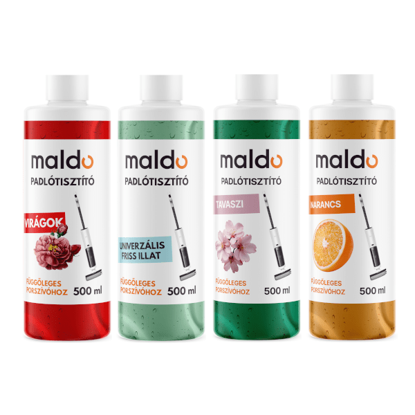 Ajándékcsomag - maldo padlótisztító álló porszívókhoz (4db)
